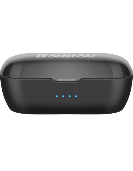 TWINS 638, AURICOLARI BLUETOOTH 5.0, NERO