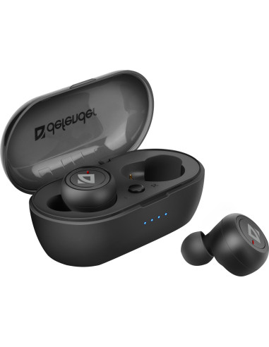 TWINS 638, AURICOLARI BLUETOOTH 5.0, NERO
