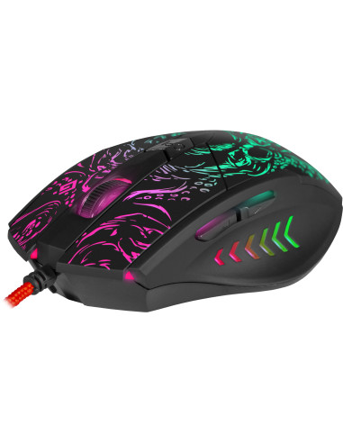 TITAN GM-650L, 800-6400 DPI, RGB
