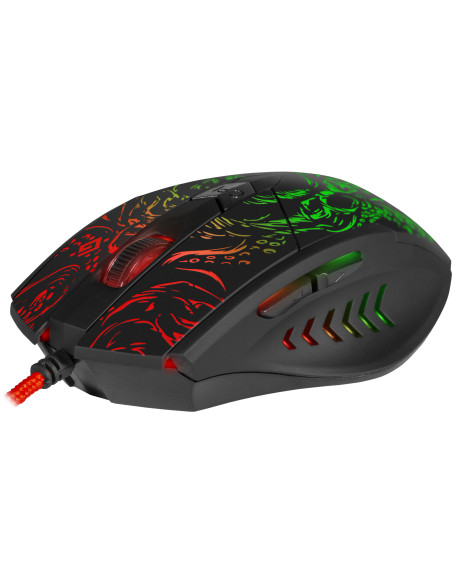 TITAN GM-650L, 800-6400 DPI, RGB
