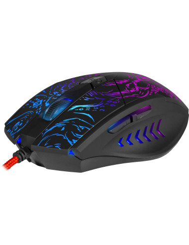 TITAN GM-650L, 800-6400 DPI, RGB