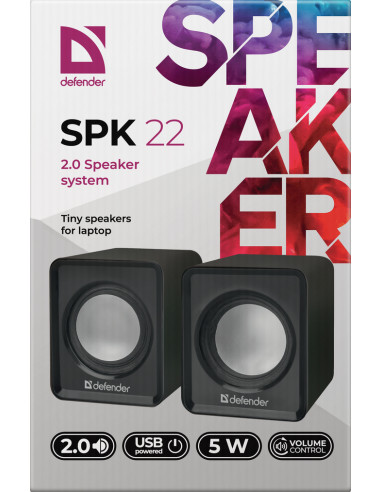 SPK 22, MINI CASSE 2.0 5W USB