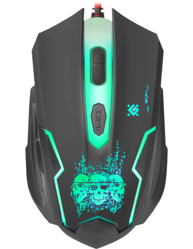 SKULL GM-180L, 800-3200 DPI, RGB
