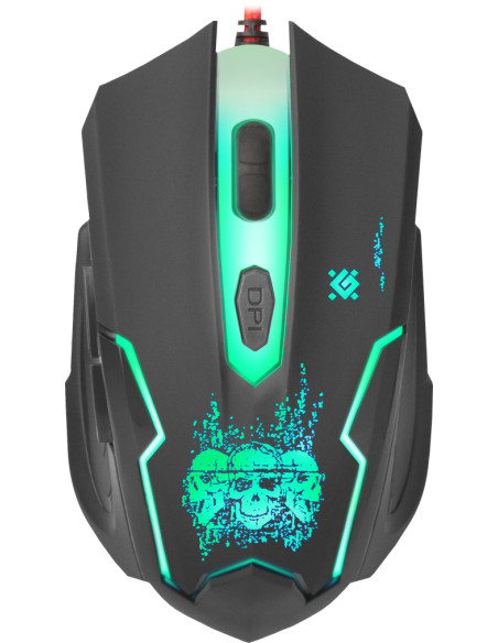 SKULL GM-180L, 800-3200 DPI, RGB