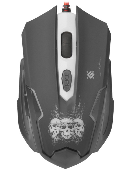 SKULL GM-180L, 800-3200 DPI, RGB