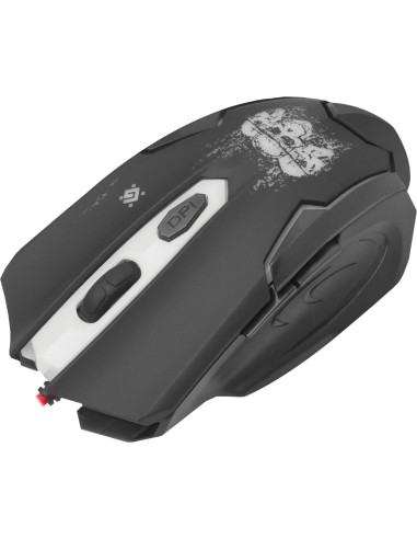 SKULL GM-180L, 800-3200 DPI, RGB