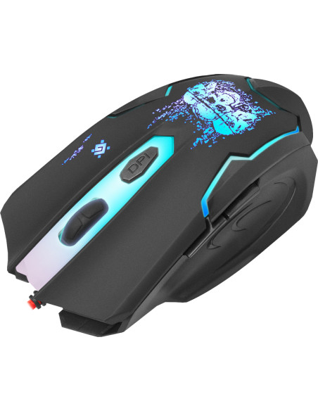 SKULL GM-180L, 800-3200 DPI, RGB