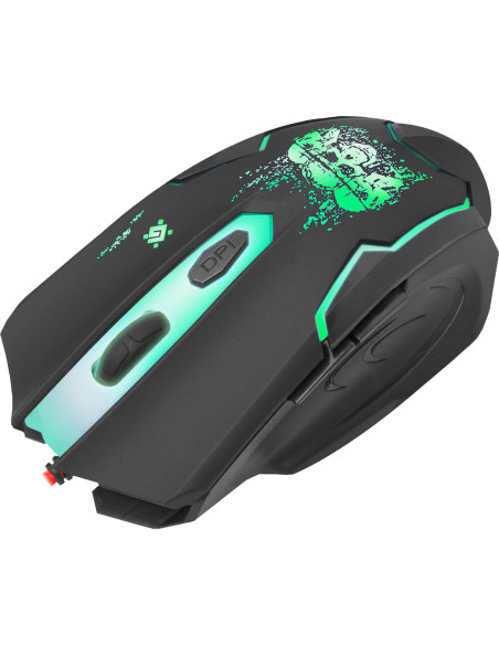SKULL GM-180L, 800-3200 DPI, RGB
