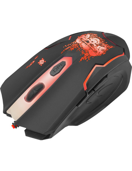 SKULL GM-180L, 800-3200 DPI, RGB