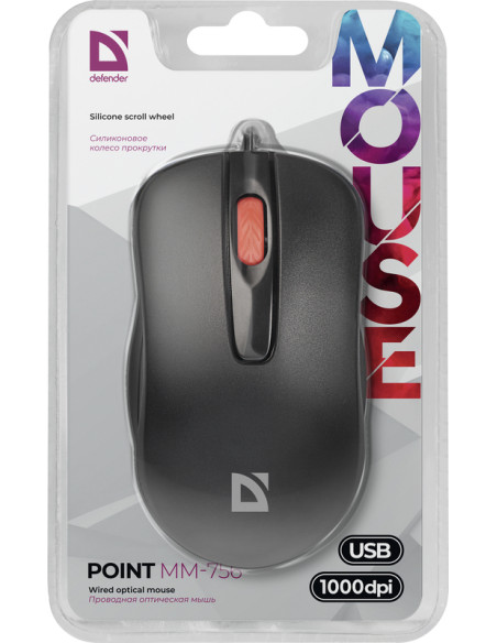 POINT MM-756, 1000 DPI