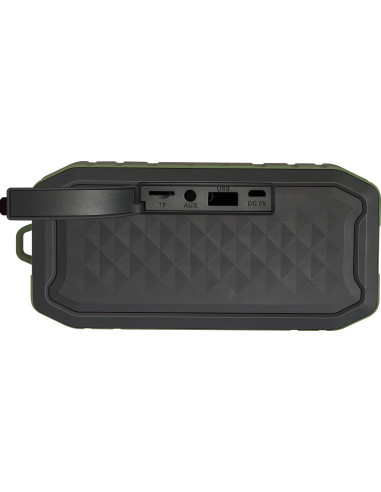 G14, CASSA BLUETOOTH 5.0, 7W, WATERPROOF FM/TF/USB/AUX/TWS