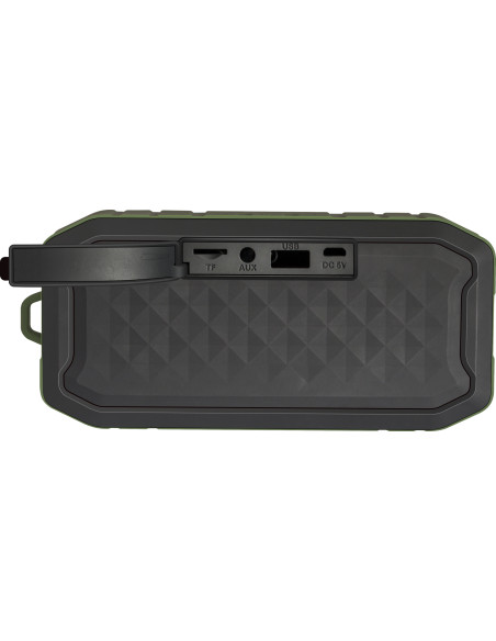 G14, CASSA BLUETOOTH 5.0, 7W, WATERPROOF FM/TF/USB/AUX/TWS