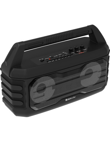 G106 - CASSA BLUETOOTH 5.0 RGB/FM/USB/LED/MIC 14W