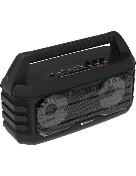 G106 - CASSA BLUETOOTH 5.0 RGB/FM/USB/LED/MIC 14W