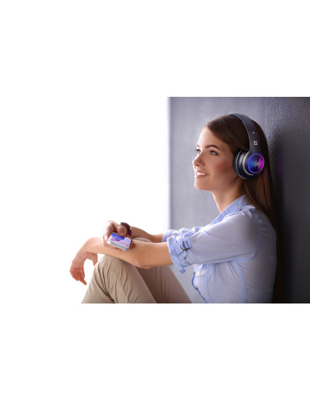 FREEMOTION B545, CUFFIE BLUETOOTH 5.0, LED