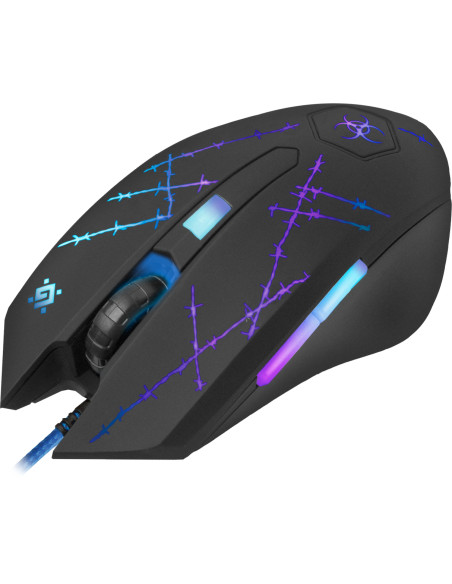 FORCED GM-020L, 800-3200 DPI, RGB