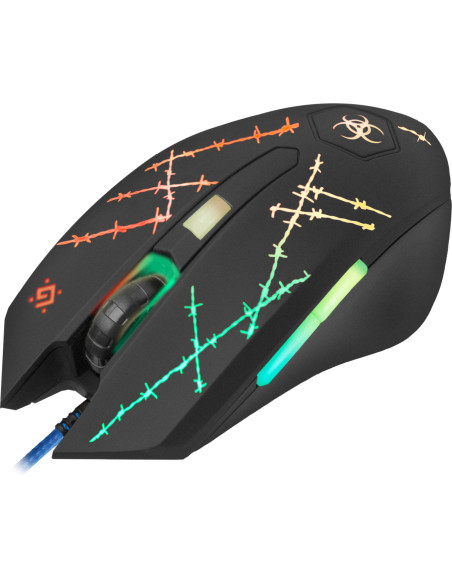 FORCED GM-020L, 800-3200 DPI, RGB