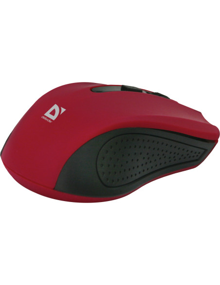 ACCURA MM-935, MOUSE WIRELESS, ROSSO/NERO