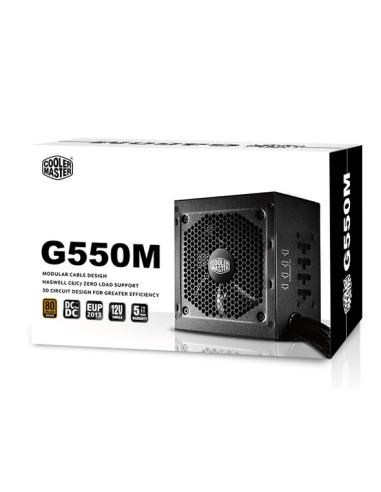 550W - G550M 80+ Bronze Semi Modulare