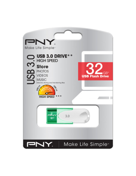 32GB USB 3.0 Flash Drive