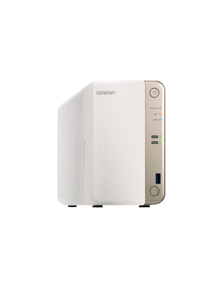 2-BAY NAS 2GB RAM