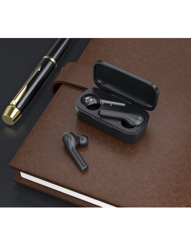 TWS SMART EARPHONES, NERO