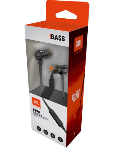 T290 In-Ear, Black
