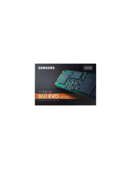 250GB 860 EVO SATA