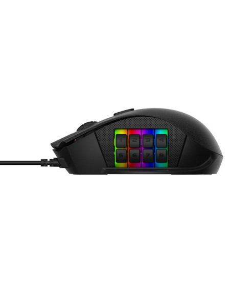 NEMESIS RGB SWITCH OPTICAL GAMING MOUSE 12000DPI