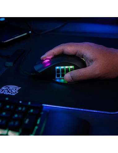 NEMESIS RGB SWITCH OPTICAL GAMING MOUSE 12000DPI