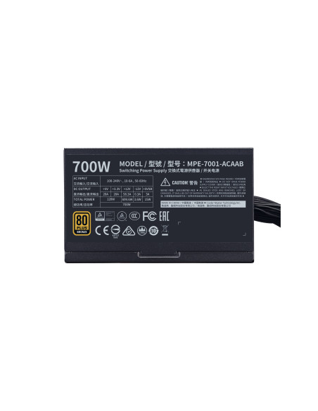 700W -  Bronze 80+