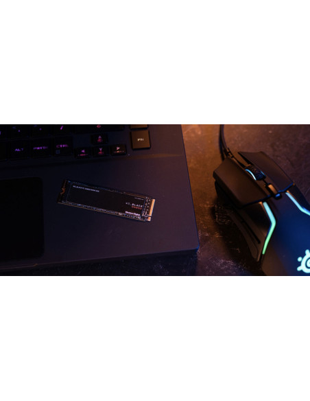 500GB - WD Black SN850 NVMe x4 7000MB/s