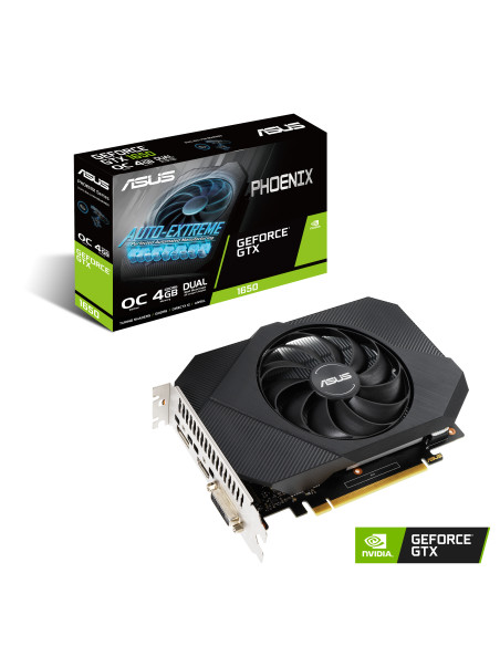 4GB GeForce GTX 1650 Phoenix