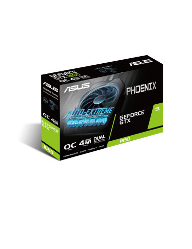 4GB GeForce GTX 1650 Phoenix