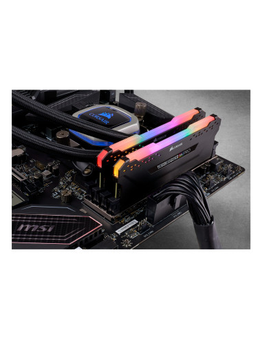 16GB (2x8GB) Vengeance RGB PRO 3,6GHz CL18 1,35V