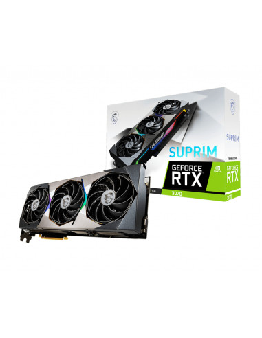 8GB GeForce RTX 3070 SUPRIM 8G