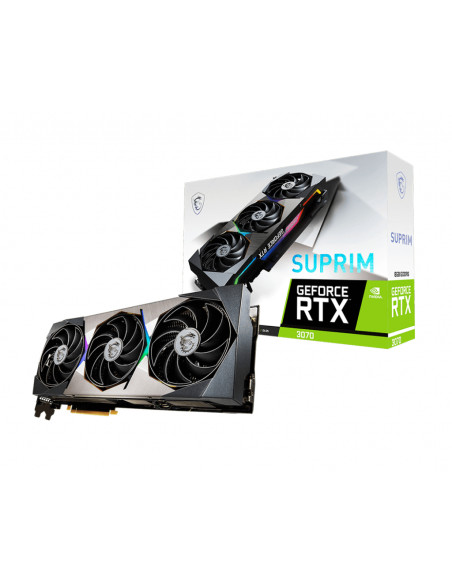 8GB GeForce RTX 3070 SUPRIM 8G