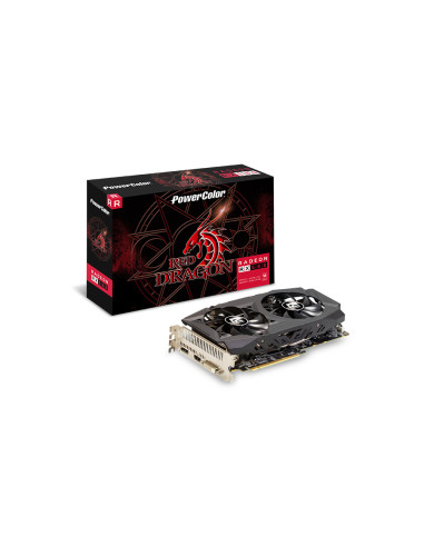 8GB Radeon RX 580 Red Dragon GDDR5