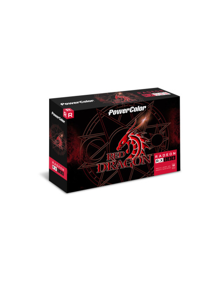 8GB Radeon RX 580 Red Dragon GDDR5