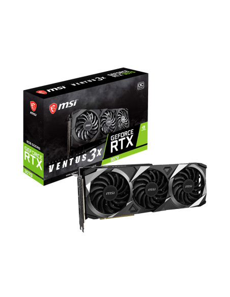 8GB GeForce RTX 3070 VENTUS 3X OC