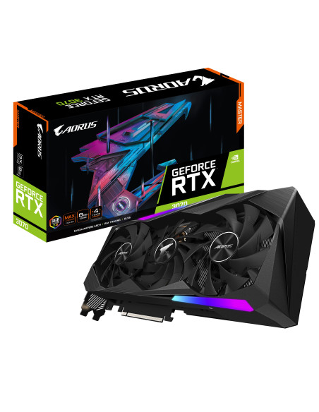 8GB GeForce RTX 3070 AORUS Master