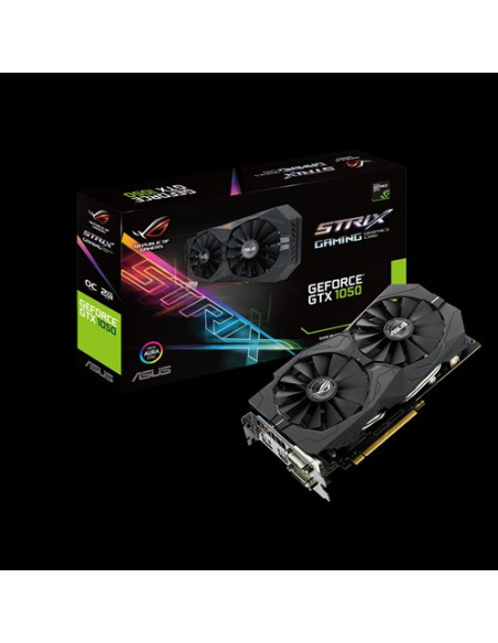 2GB GeFroce GTX 1050 Gaming Strix