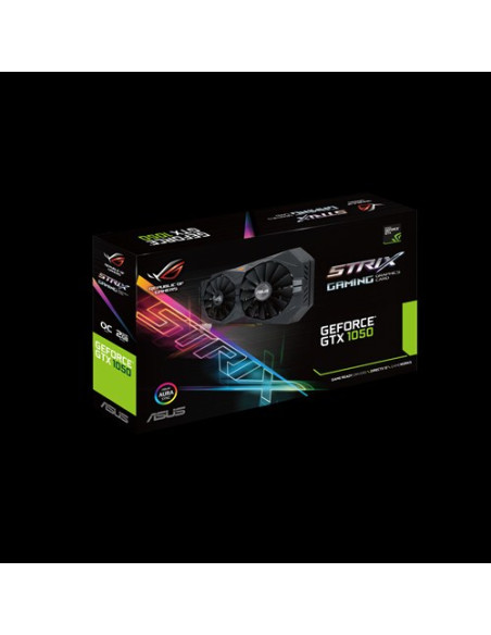 2GB GeFroce GTX 1050 Gaming Strix
