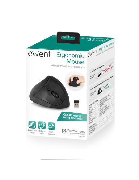 Mouse Verticale Ergonomico Wireless