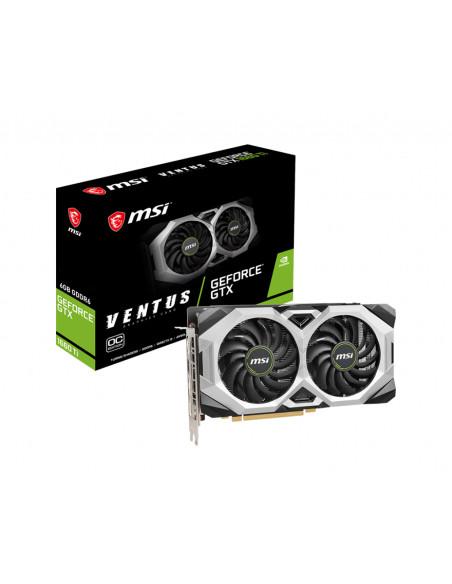 6GB GeForce GTX 1660 Ti Ventus