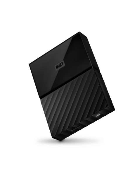 4TB - My Passport Black