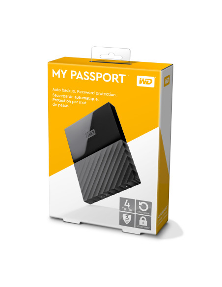 4TB - My Passport Black