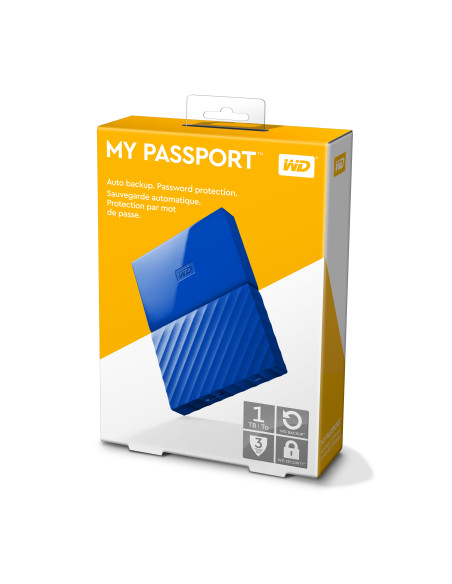 1TB - My Passport Blue