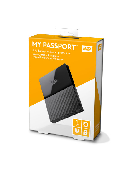 1TB - My Passport Black