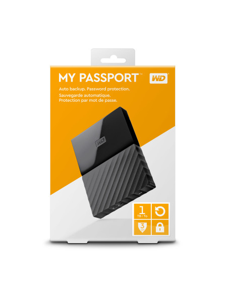 1TB - My Passport Black